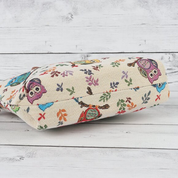 Signare USA Owl Crossbody Bag - Picture 3 of 8